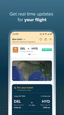 HOI - Airport Travel Companion android App screenshot 1