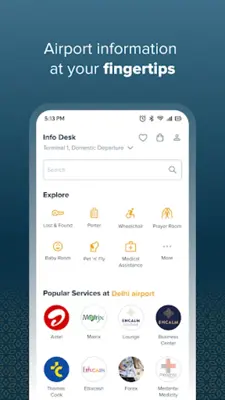 HOI - Airport Travel Companion android App screenshot 5